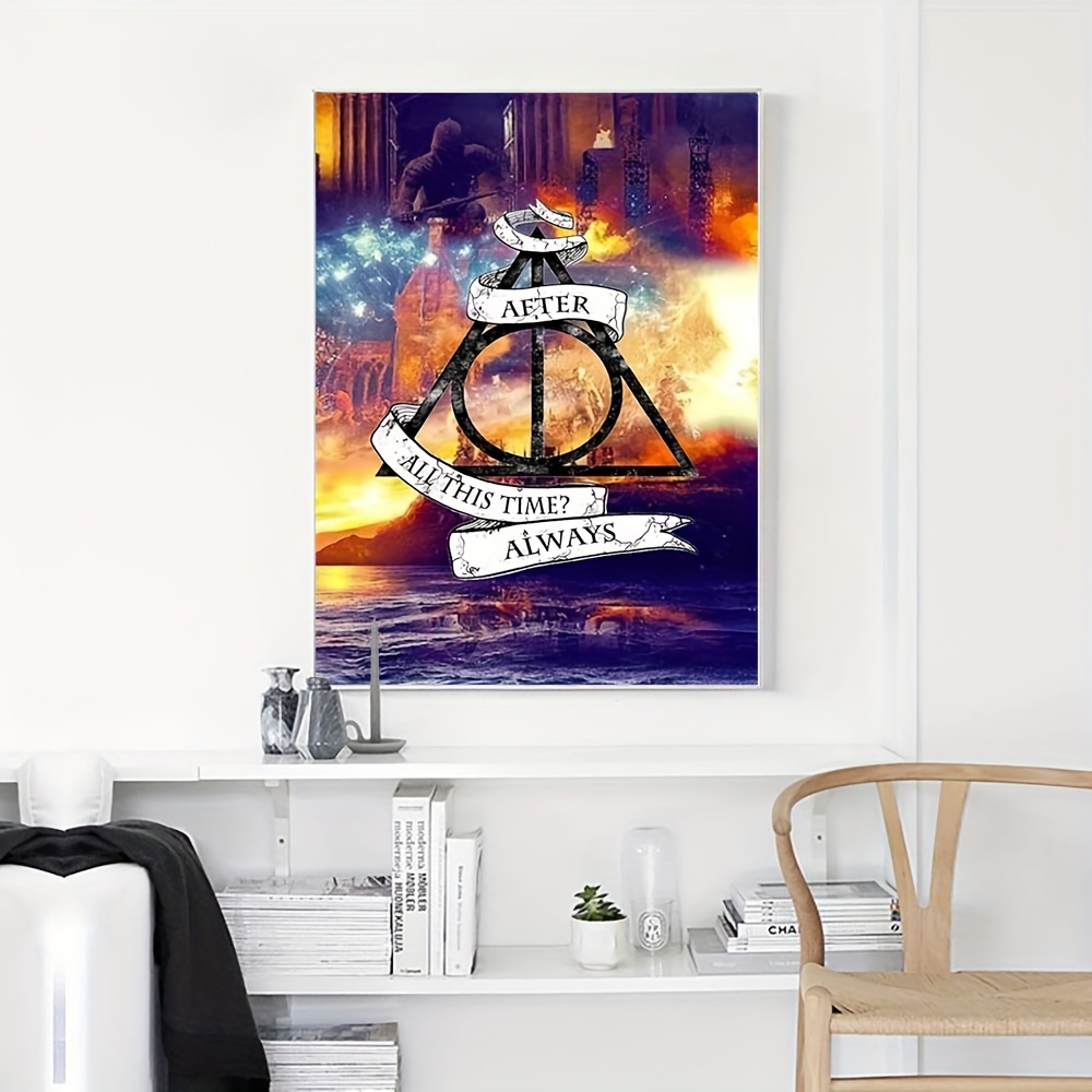Poster Store - A magical little home office where one can sit undisturbed  and study those fascinating muggles⚡ Find more Harry Potter inspired  posters at posterstore.com/shop ​• • • From left: Forbidden