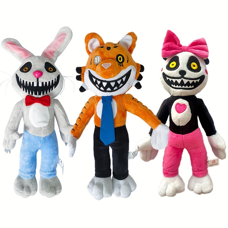 Jeffy Puppet – Jouet En Peluche Drôle Pour Garçon, Poupée En Tissu,  Marionnette À Doigt Jeffy, Décor Dhalloween, Thanksgiving, Cadeau De Noël, Haute Qualité Et Abordable