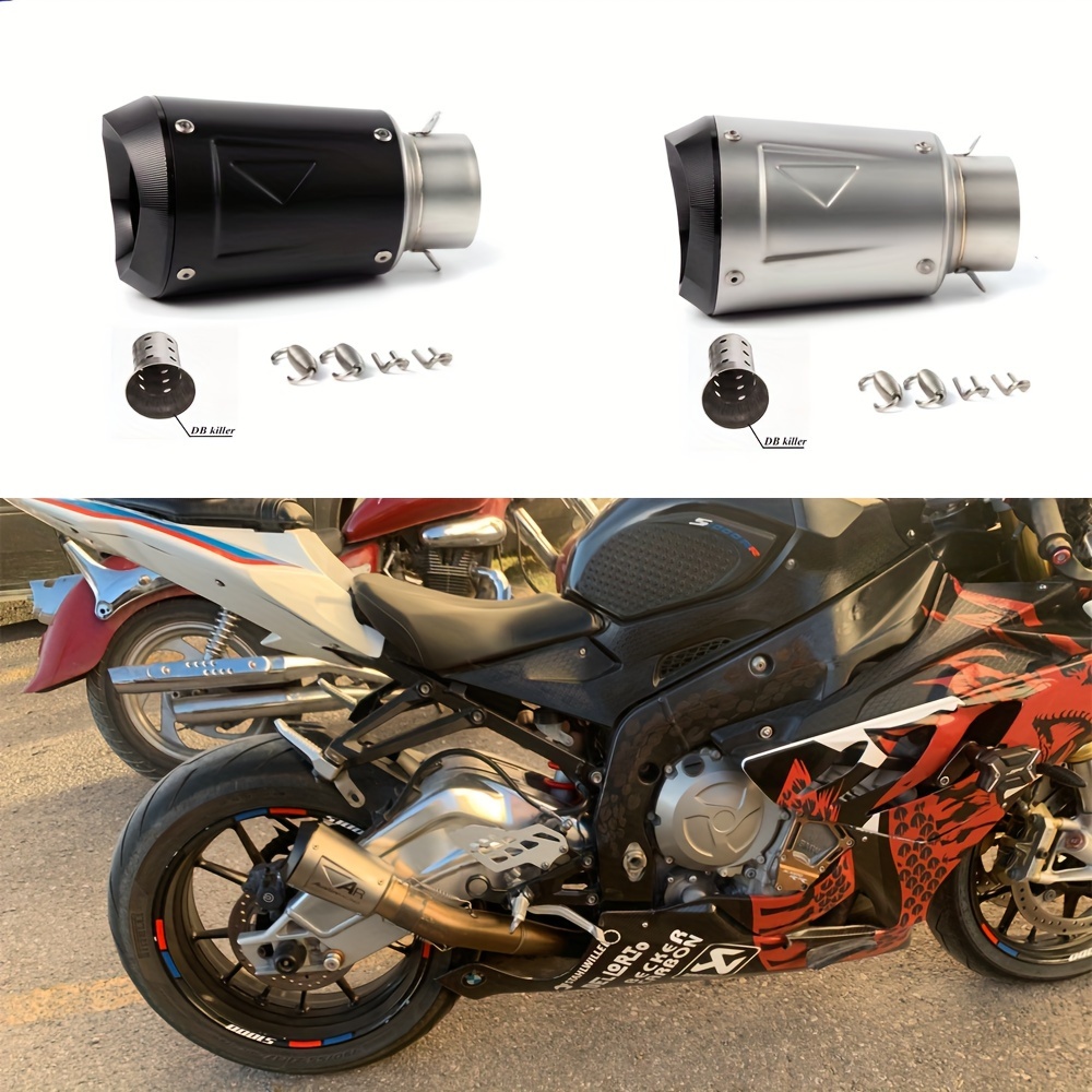 Universal Motorcycle Exhaust Pipe - Temu