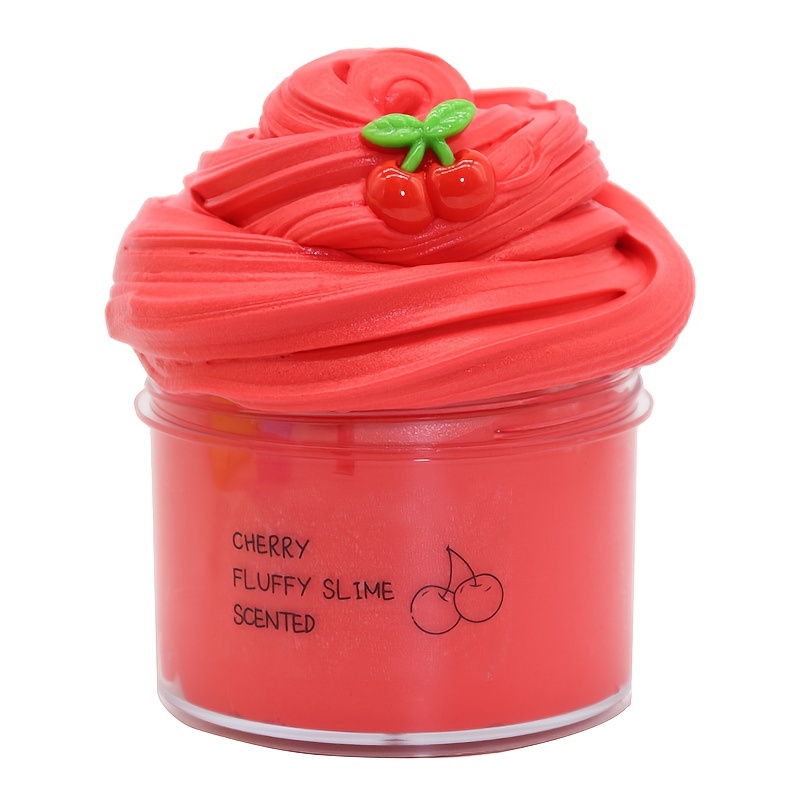 60ml Color Unicorn Fluffy Slime Glue Butter Slimes Supplies DIY Modeling  Polymer Sand Fidget Plasticine Gum For Handmade Toy