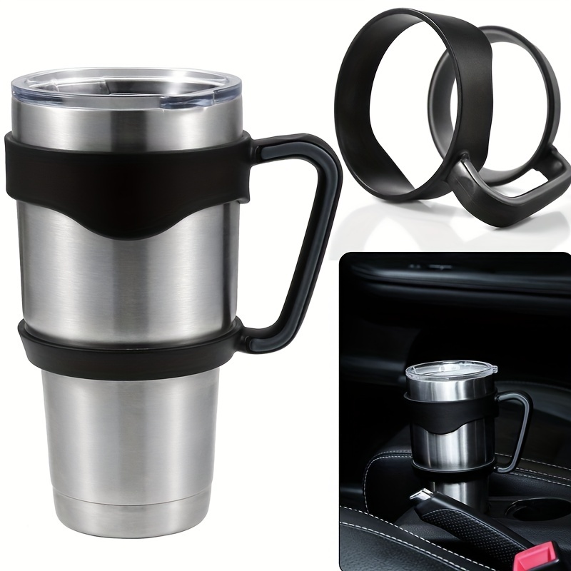 2PCS Handle 30 oz for YETI Rambler Tumbler, Rtic, Arctic & Travel Water  Coffee Mugs Flask 