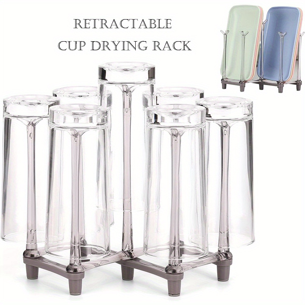 Creative Cup Holder Retractable Cup Drying Rack - Temu