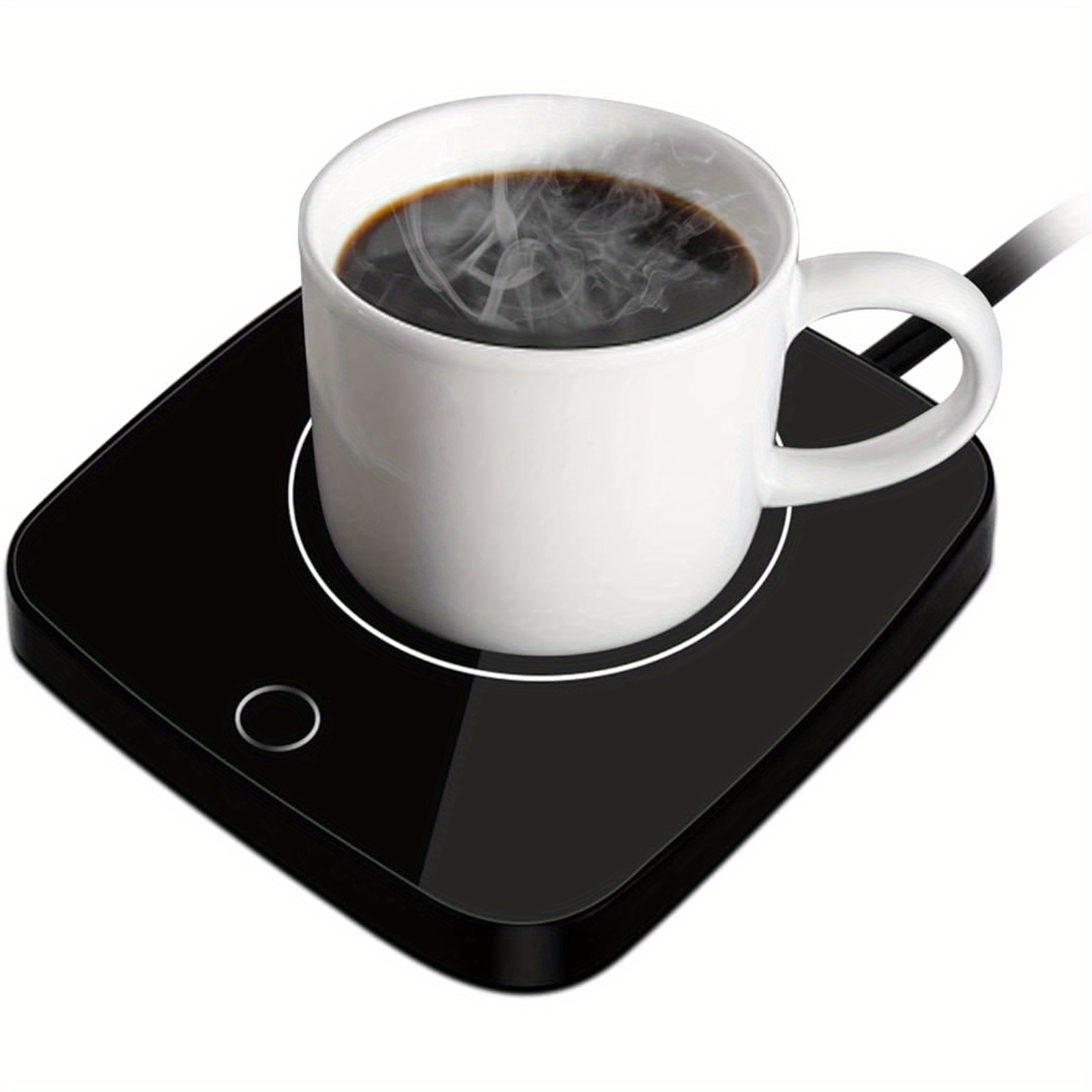 Get Coffee Warmer Cup Cooler Desktop 2in1 (8℃ & 18℃ Cooling - 55