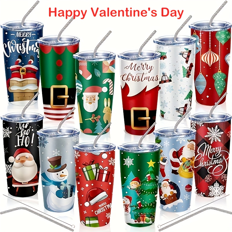 Personalized Elf Christmas Movie Tumbler Cup, Xmas Gift For Men,  Woman, Friends Christmas Holiday 20oz 30oz Insulated Coffee Stainless Steel  Travel Mug Tumbler: Tumblers & Water Glasses