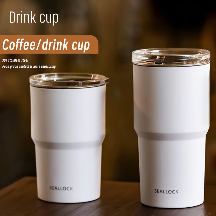Watersy Insulated Tumbler With Straw And Lid Stainless Steel - Temu