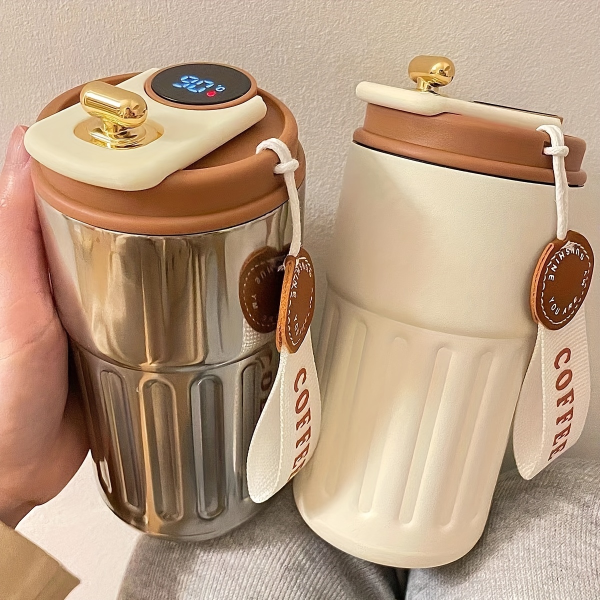 Kaffee Reisebecher - Kostenloser Versand Für Neue Benutzer - Temu