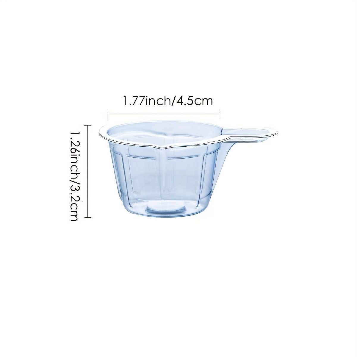 Small Plastic Mixing Cups For Resin 1 oz - Pack of 20