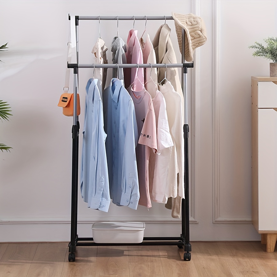 Bedroom Clothes Rack Detachable Accessories Living Room Cloth