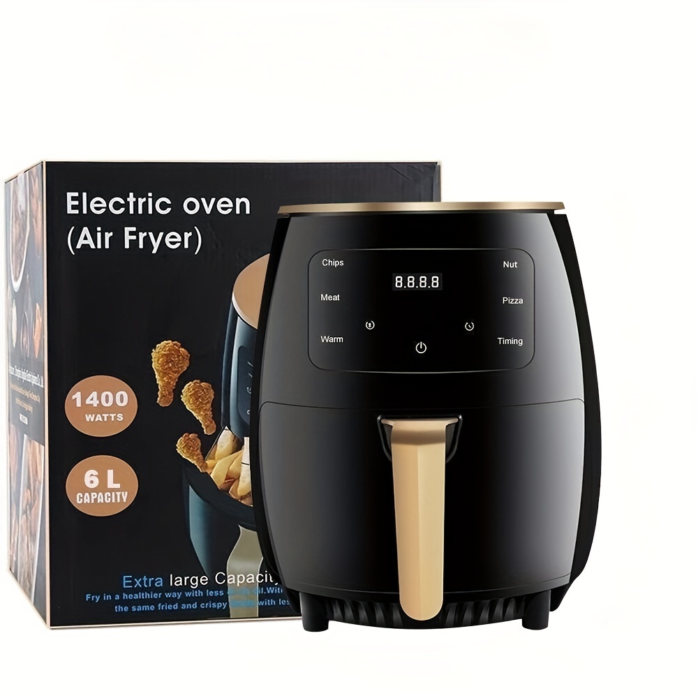 6.5L Air Fryer Electric 0ven All-in-One Household Multi-function Automatic  Large-capacity Healthy Low-fat Plug For 220V