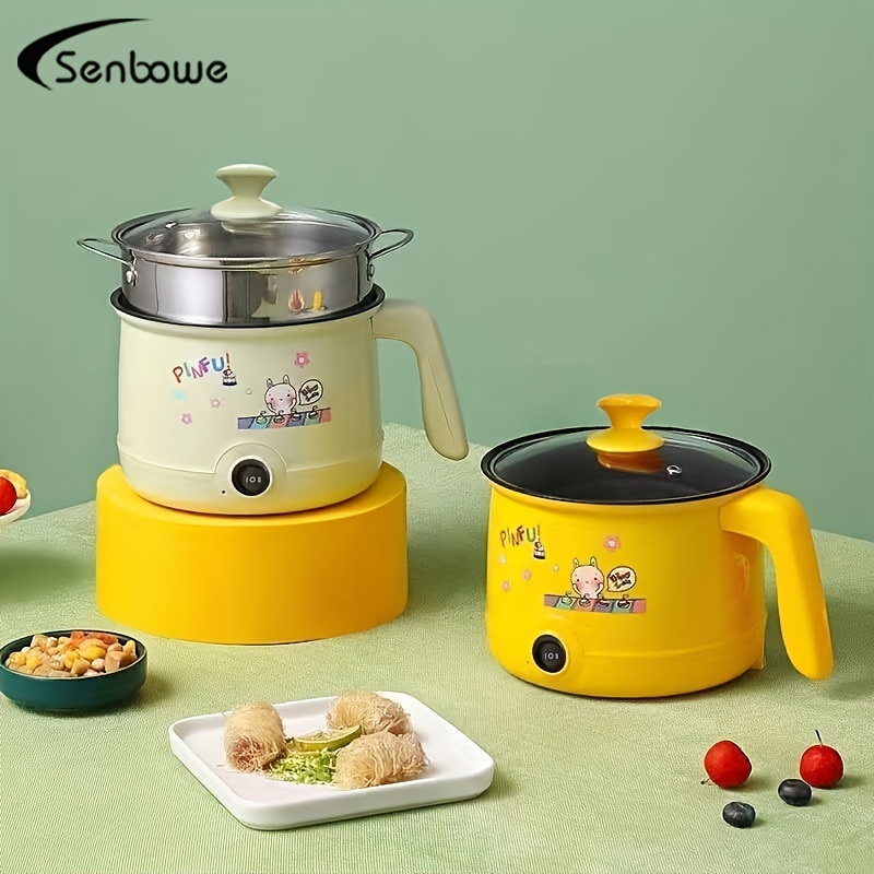 1-2 People Electric Rice Cooker Single Double Layer 220V Multi Non-Stick  Smart Mechanical MultiCooker Steamed Pot For Home