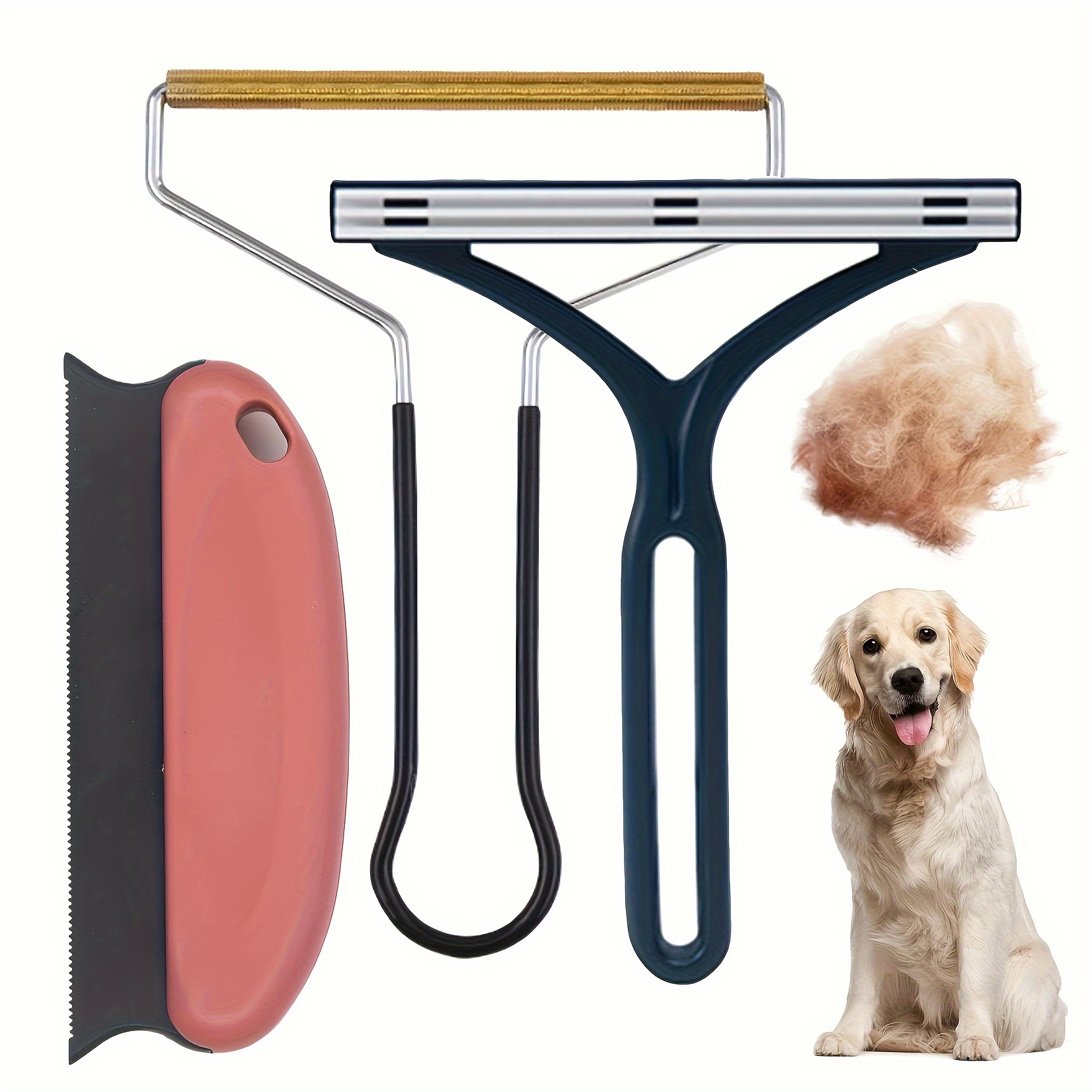 Static dog hair outlet remover