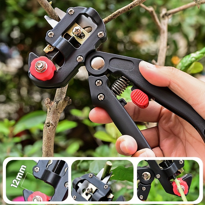 Ciseaux de greffage professionnels, outils de jardin, ciseaux de greffage,  sécateurs de semis pour arbres fruitiers, couteau de coupe, nouveau