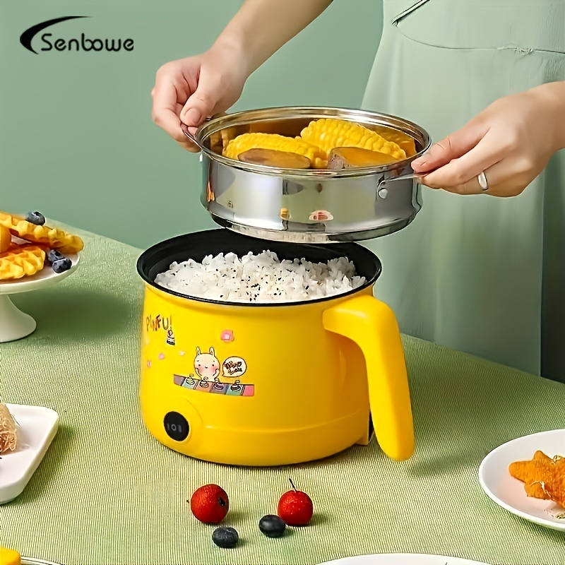 Small Electric Cooker For Instant Noodles And Hot Pot - Capacity, Easy To  Clean, Smokeless Cooking, Ideal For Dormitories And Students - Temu United  Arab Emirates