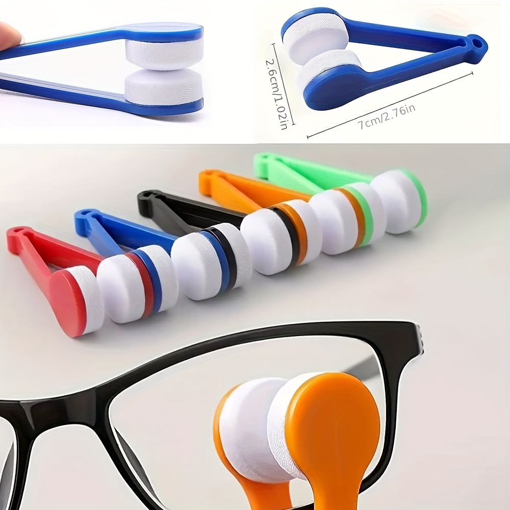 Presentando El Limpiador De Gafas Multifuncional Portátil Recargable Tipo-C  Con Tres Modos Ajustables, Proporciona Una Limpieza Profunda Con Luz 