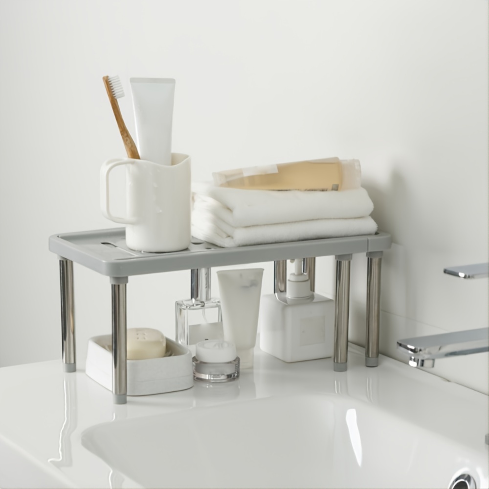 Bathroom Sink Shelf - Temu