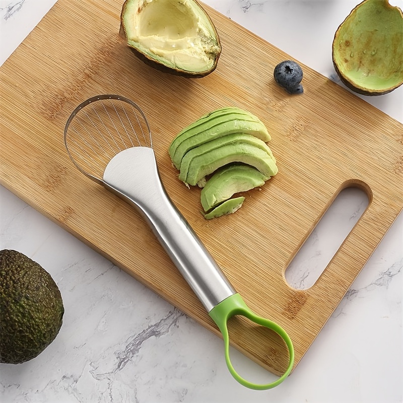 Avocado Tool 2pcs Multifunction 5 in 1 Avocado Tool Cutter Masher Avocado  Slicer Pitter Peeler Apple Corer 