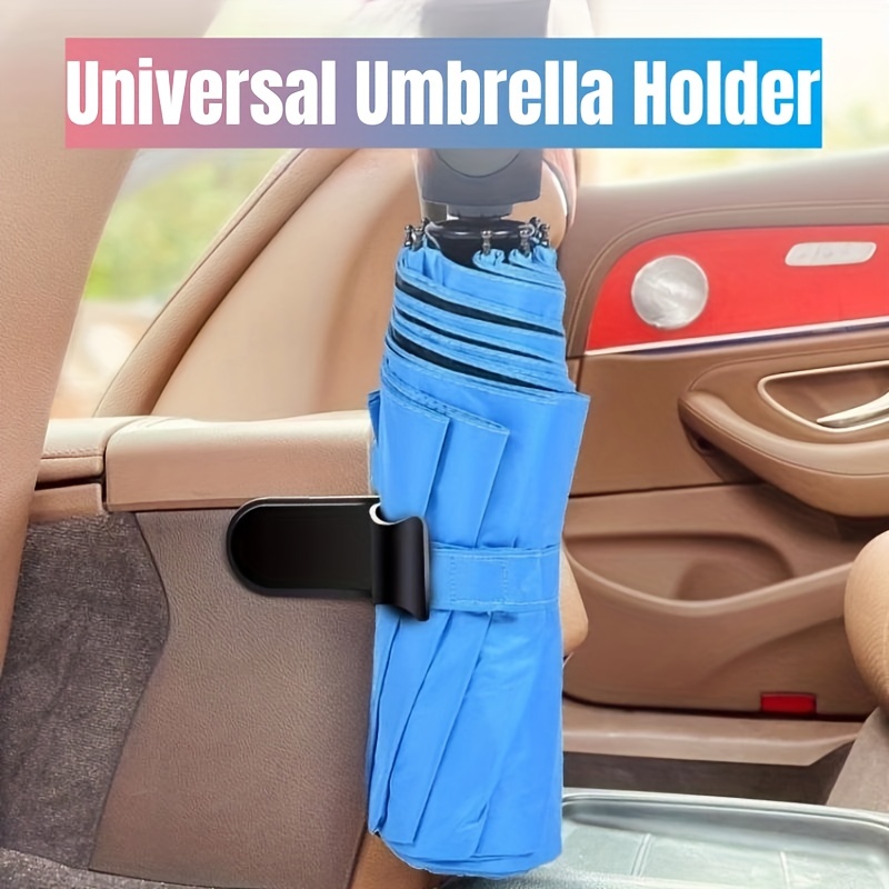 4 Pcs Auto Schirmständer Plastik Regenschirmhalter Für Den Kofferraum