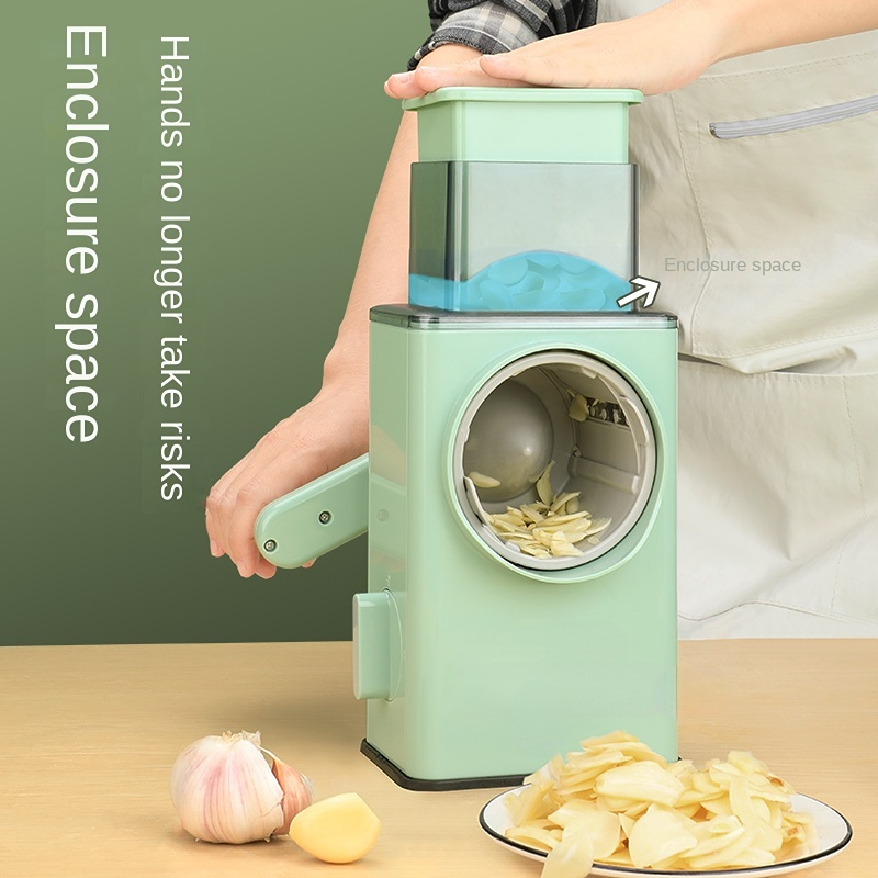 Huohou Multifunctional Grater Manual Vegetable Cutter Professional