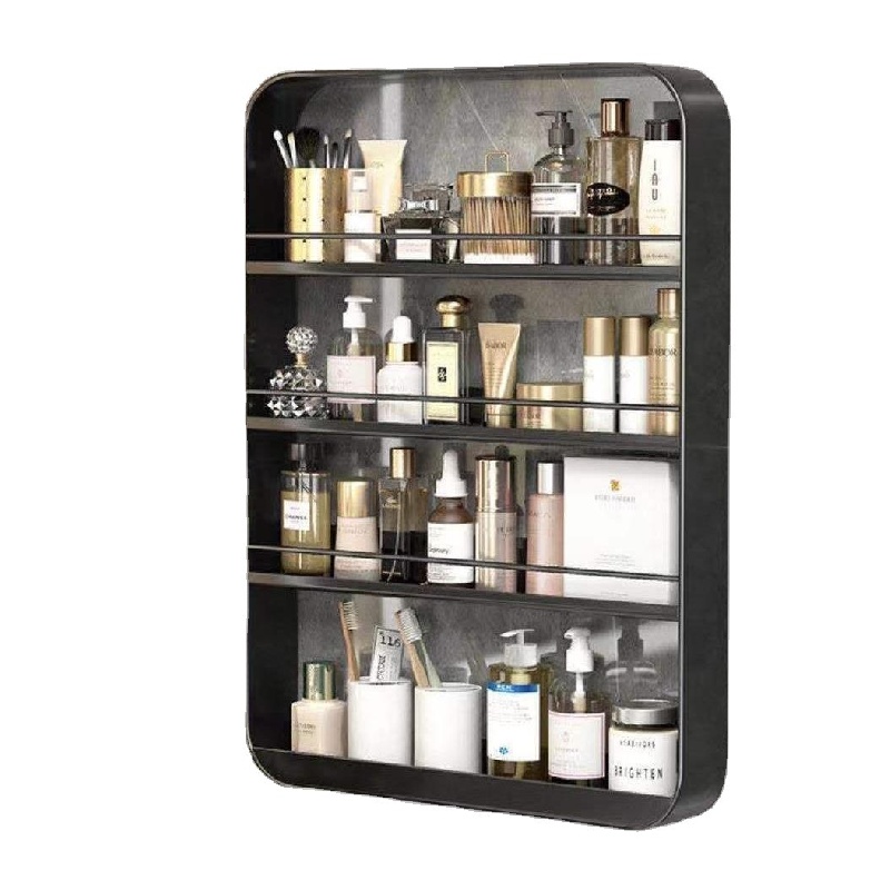 Wall Mounted Bathroom Storage Rack Multifunctional Bathroom - Temu