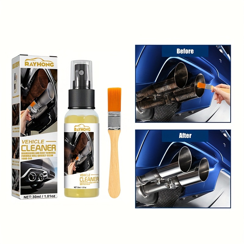 Espray Universal Para Eliminar Óxido De Coche, Utensilio De Limpieza  Multifuncional Para El Hogar, Con Piezas De Metal, 30ml - Pintura  Antioxidante - AliExpress