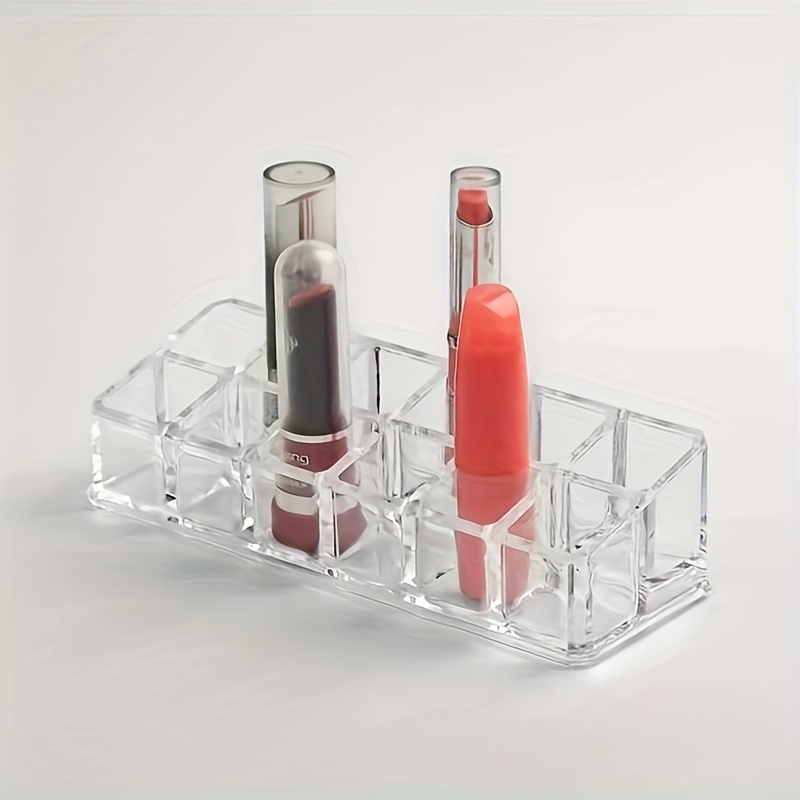 Acrylic Test Tube 12 Compartment Organizer