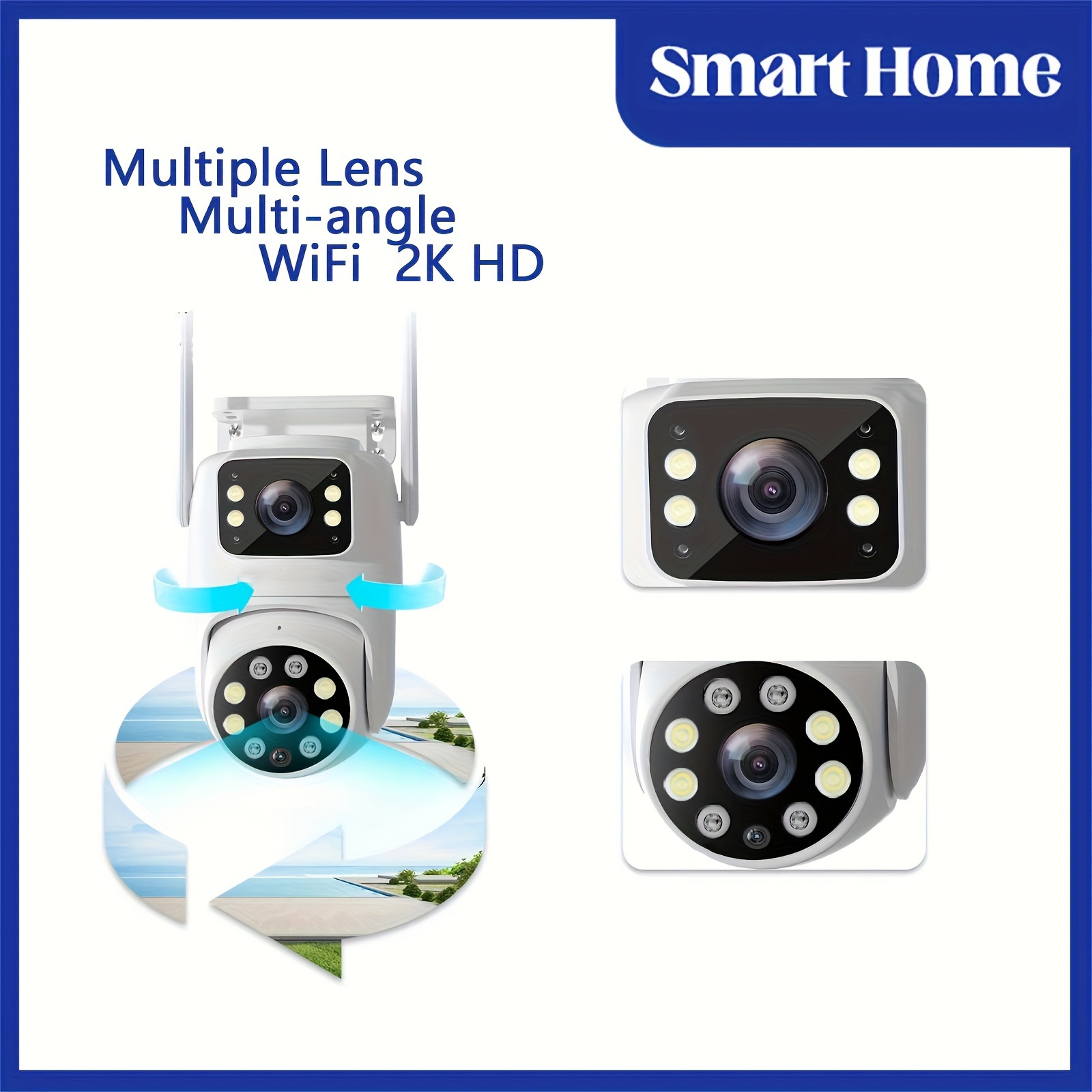 Mini caméra de surveillance DVR sans fil 4G Sim, 1080p AHD HD - Grand  angle, Vision nocturne, contrôle à distance du réseau vocal