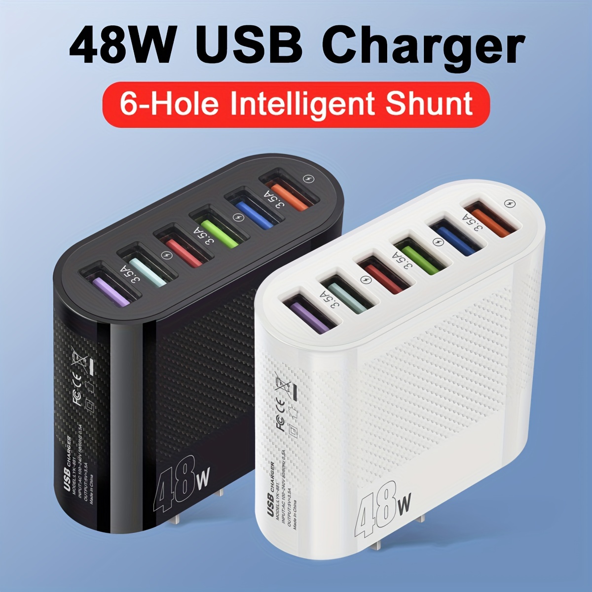 CHARGEUR MULTICHARGE CT 48