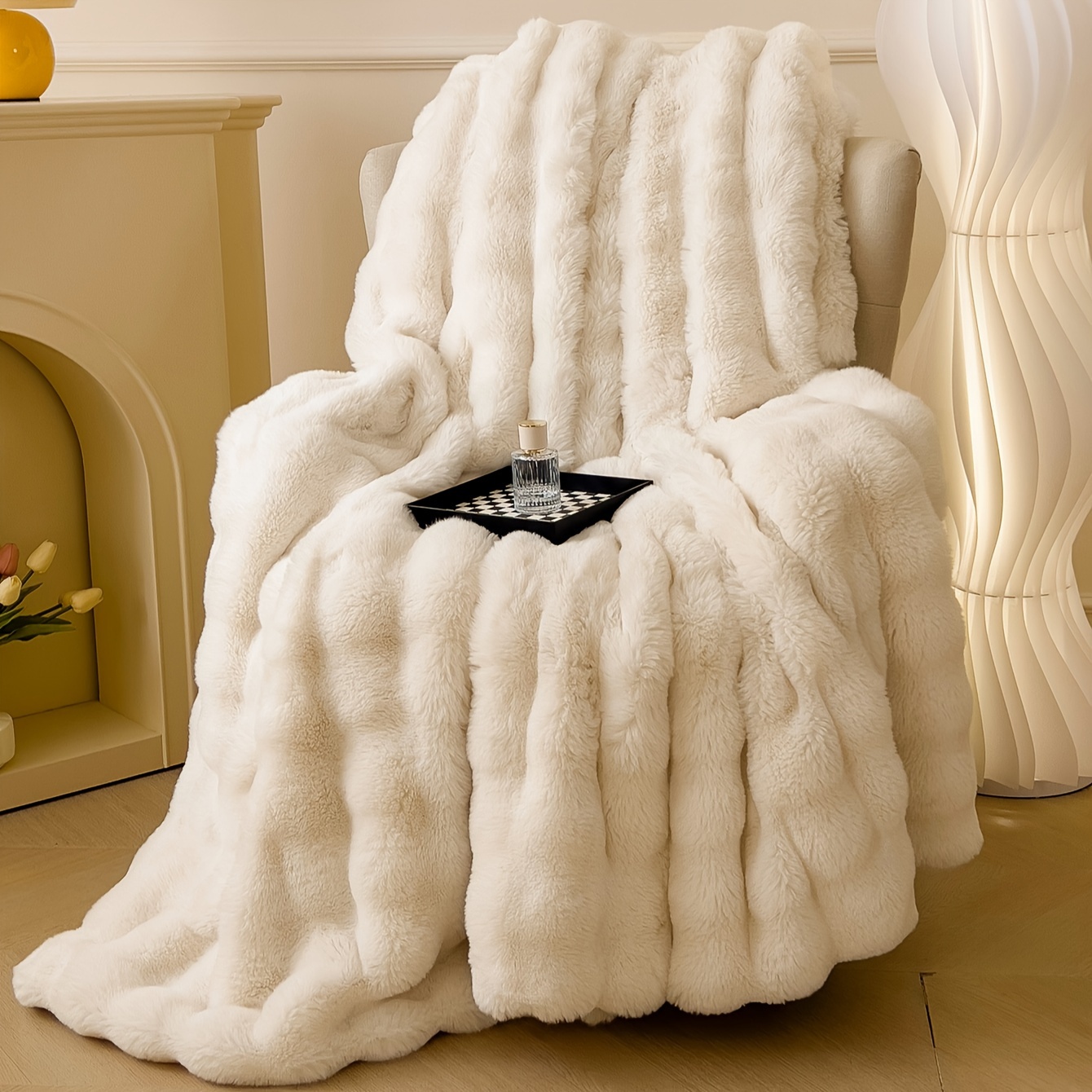 50 x 60 300GSM Brushed Polar Fleece Blanket - For Sublimation Printing
