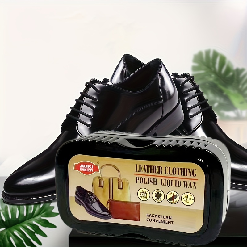 Leather Repair Cream Liquid Shoe Polish, Leather Repair Beauty