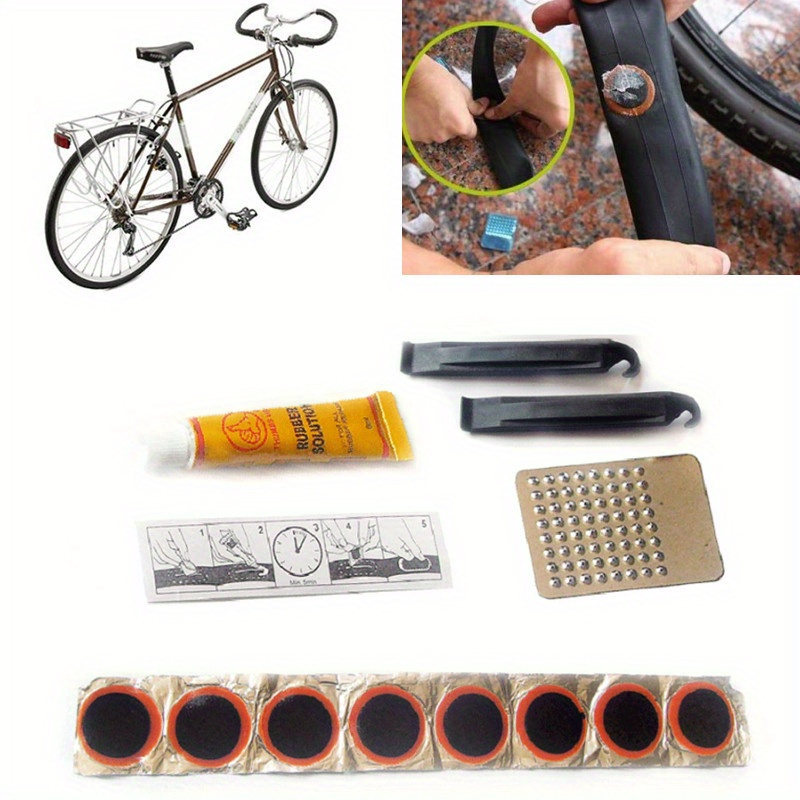 4 En 1 Kits Herramientas Reparación Bicicletas Extractor - Temu