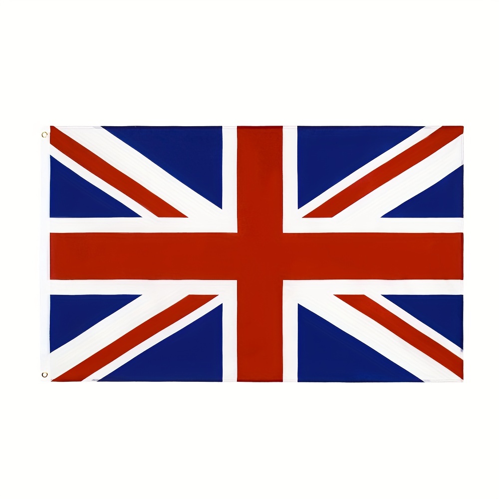 Autocollant de voiture avec drapeau Union Jack UK imprimé en 3D