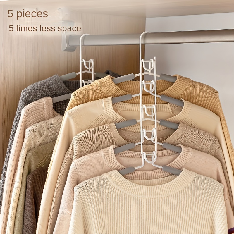 1/3pcs Vest Hanger With Multi-layer, Space Saving Bra Hangers, Non-Slip  Hanging Sport Bras Holder, Closet Organizers And Storage For Camisoles,  Bras