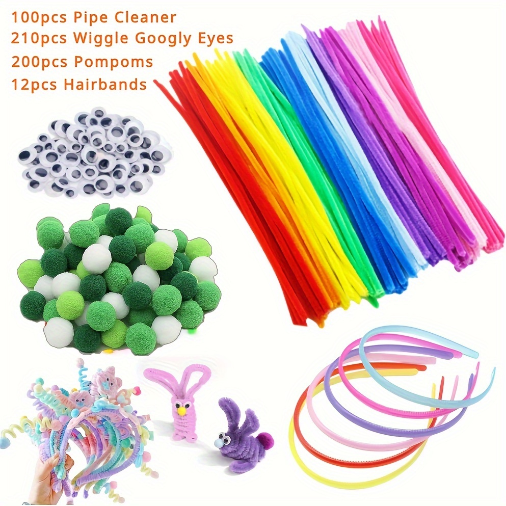 100pcs DIY Limpiapipas Tallos De Chenille Limpiapipas Para - Temu Chile