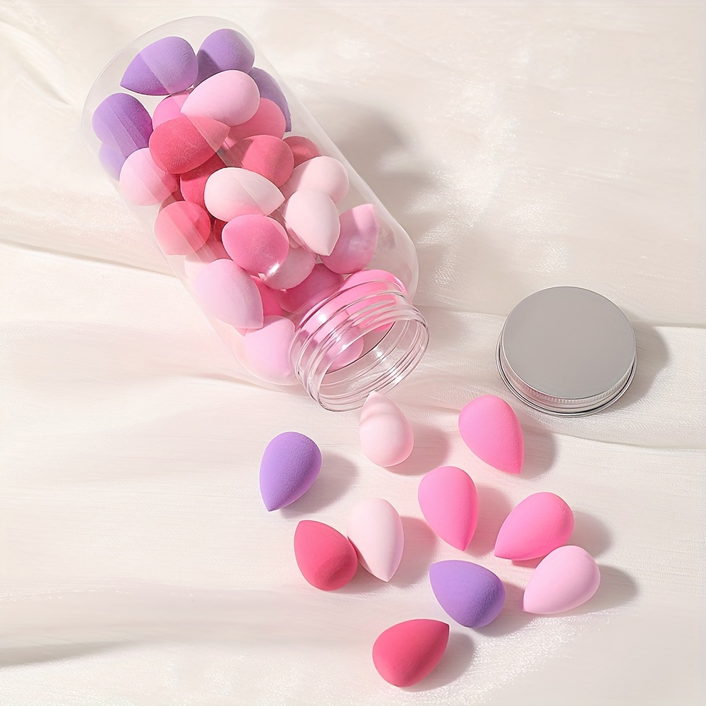 10/20/50/100Pcs Sponge Cosmetic Puff Bulk Wholesale Beauty Egg