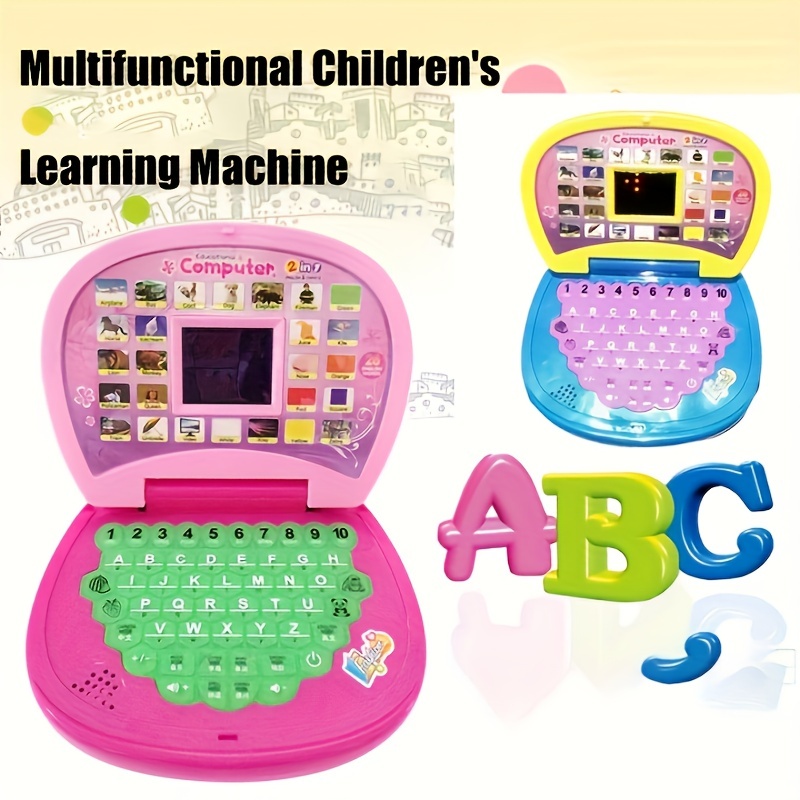 Vtech Tote 'n Go Laptop & Mouse Educational Computer Learning Game Ages 3-6  Pink