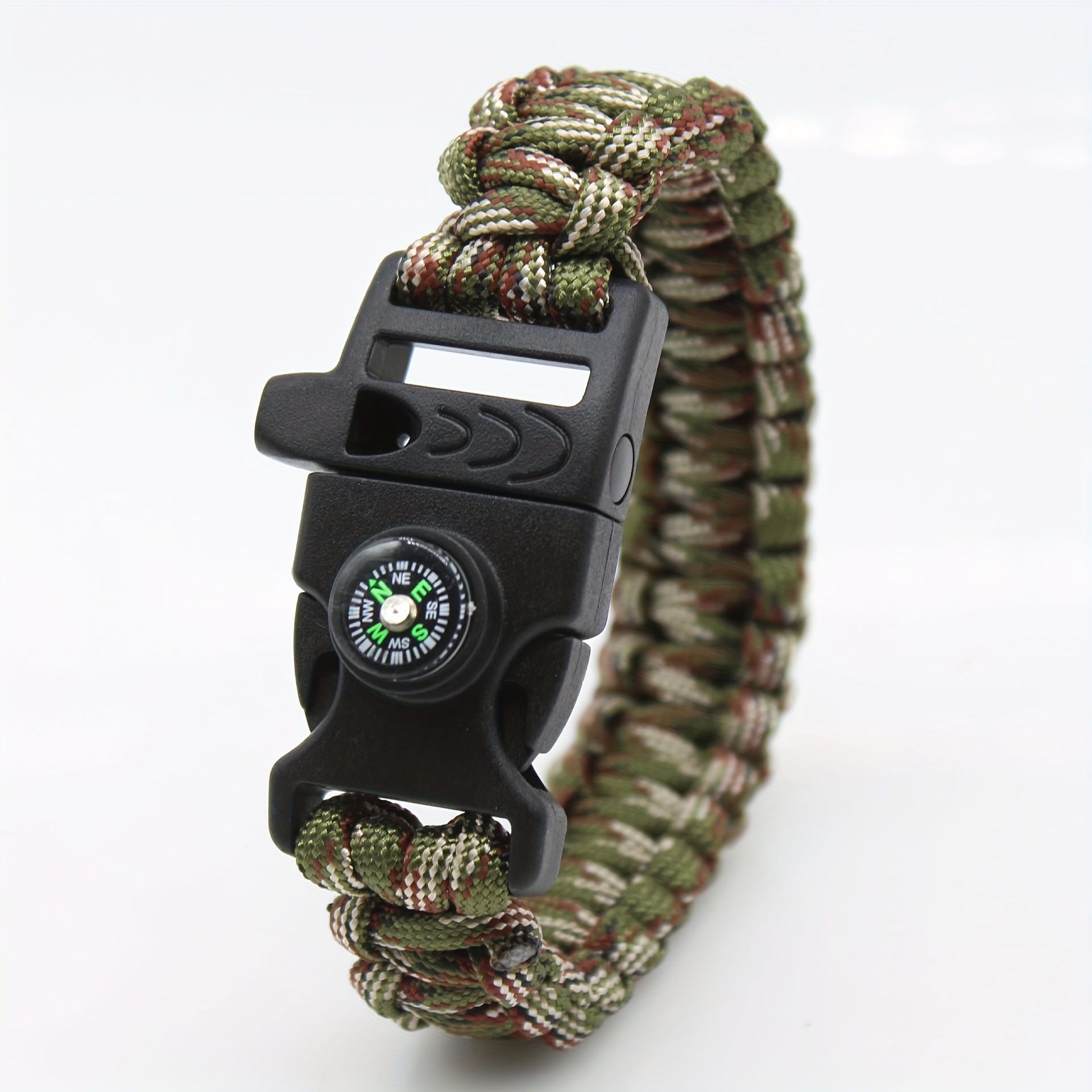 Paracord Bracelets KIT Military Emergency Survival Bracelet Men Women  Unisex Rope Charm Bracelets