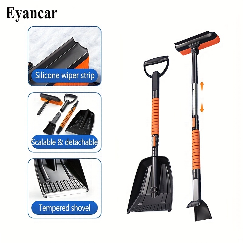 1pc, Winter Tool Snow Brush Shovel Removal Brush Car Vehicle For The Car  Windshield Cleaning Scraping Tool Snow Ice Scraper