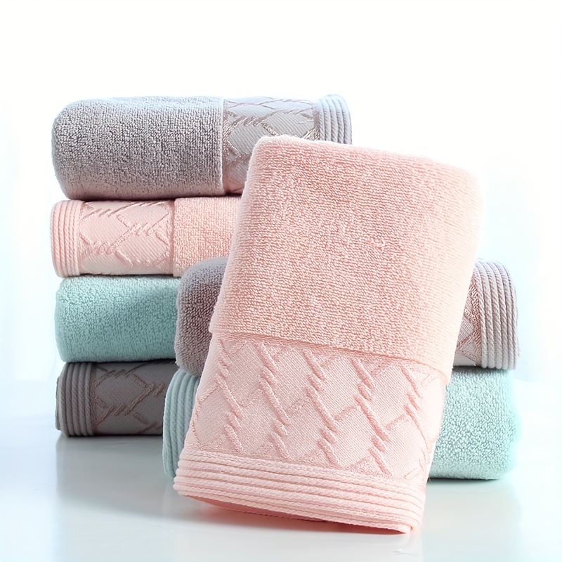 Super Soft Absorbent Waffle Cotton Towels 13 X 28.7 Perfect - Temu