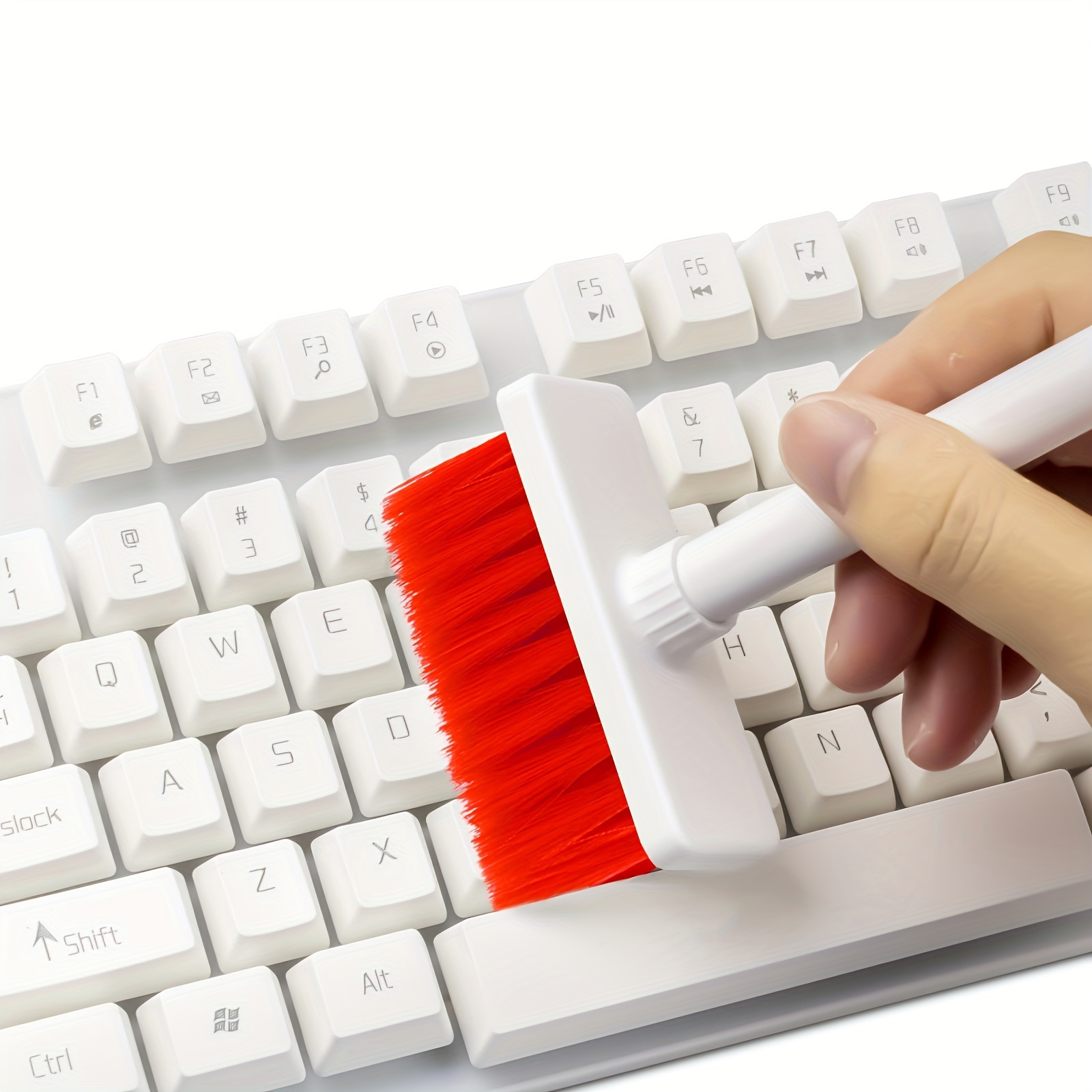Comprar Kits de limpieza de teclados - Herramientas de cepillo limpiador  removedor de polvo para espacios de esquinas 7 en 1