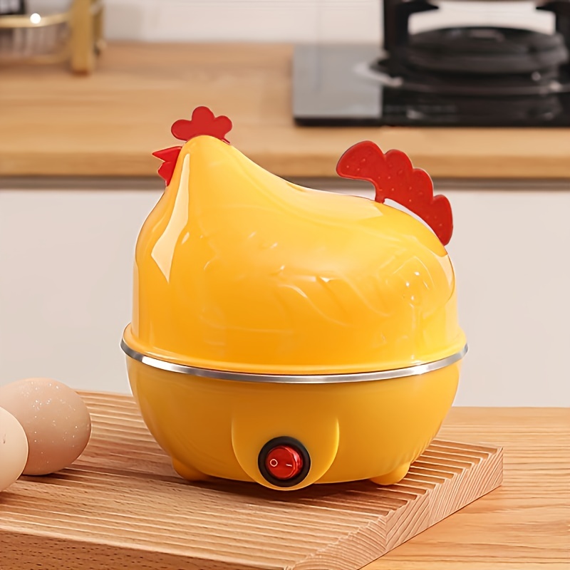 Electric Egg Cooker Portable 2 Egg Capacity Hard Boiled Egg Cooker  household automatic power-off breakfast machine for Home - AliExpress