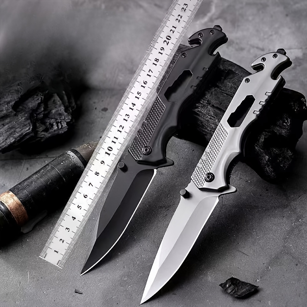 9 in 1multitool Pocket Knife Stainless Steel Survival - Temu