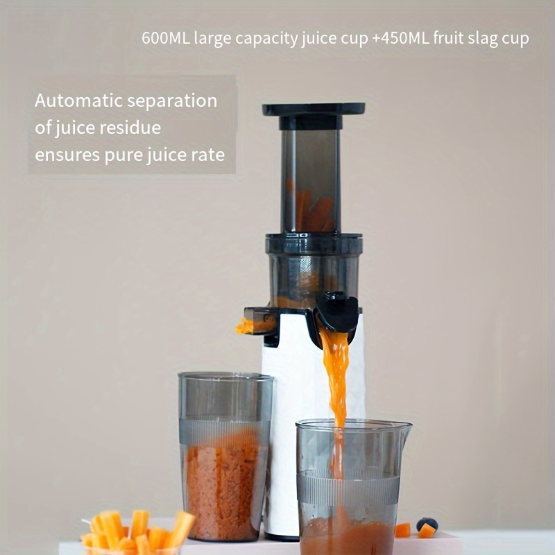 Licuadora prensado en frío - Extractor de zumos y verduras Shuxiu Wang  8390615138734