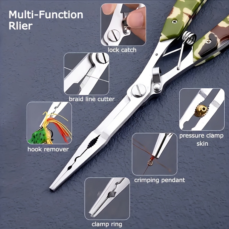 1 Cuchillo Gancho Electricista Lituili Ltl5007/ltl5008 - Temu