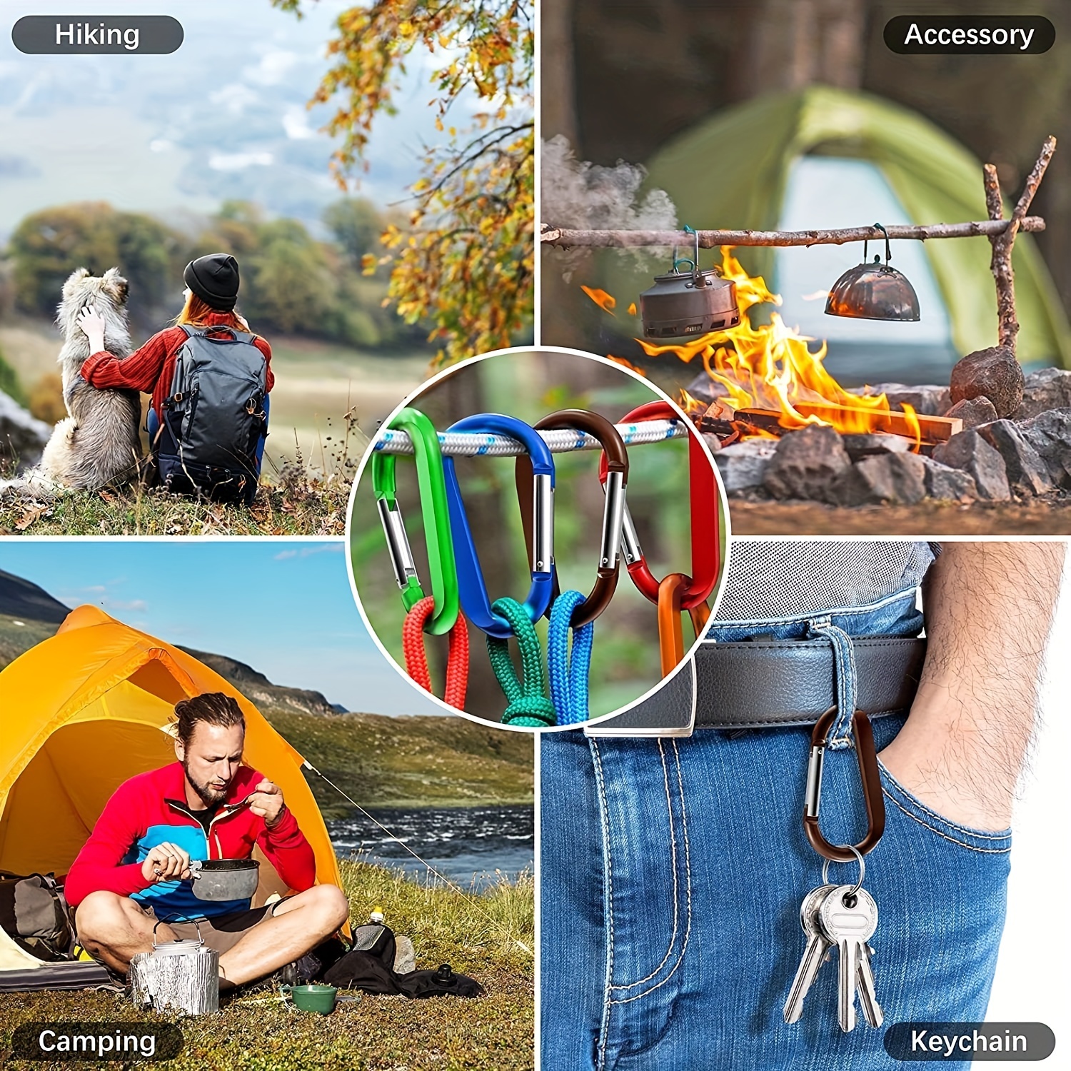 Aluminum Alloy Camping Accessories