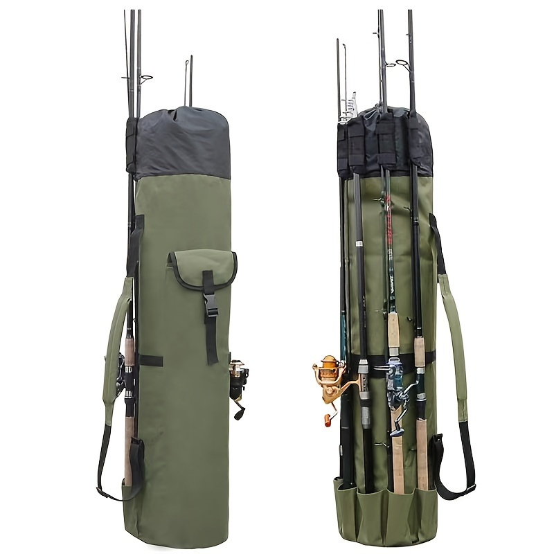 Adjustable Retractable Carp Fishing Rod Pod Bag Pole Stand - Temu