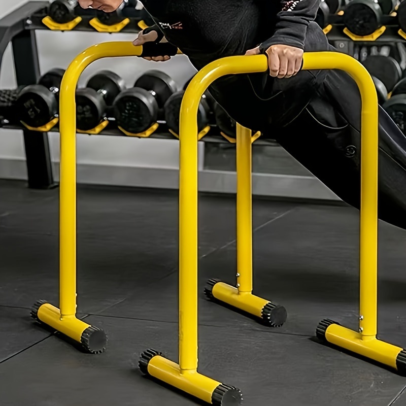 Adjustable Fitness Equalizer Dip Bars