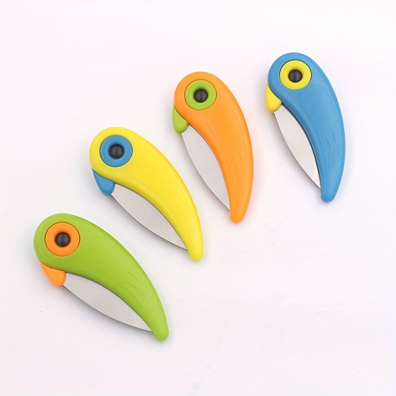 Ceramic Folding Knife with Sheath in Cute Bird Shape - China Folding Knife, Pocket  Knife