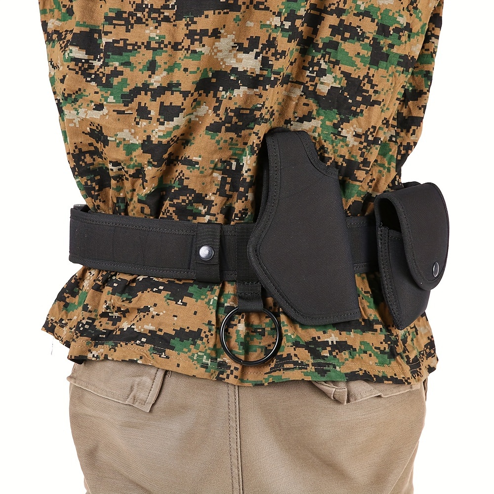 Metal Hook Tactical Suspenders for Duty Military Belt Harness Police  Suspenders Law Enforcement Belt