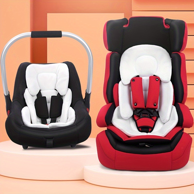 Reposacabezas y soporte para el cuello ajustables para niños pequeños,  almohada de viaje con forma de plátano, el mejor reposacabezas para  asientos de automóvil, cochecitos, para bebés de 0 a 2 años (