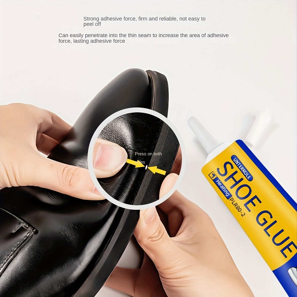 Clear Shoe Goo Repair Adhesive - Fixes Worn Shoes, Malaysia